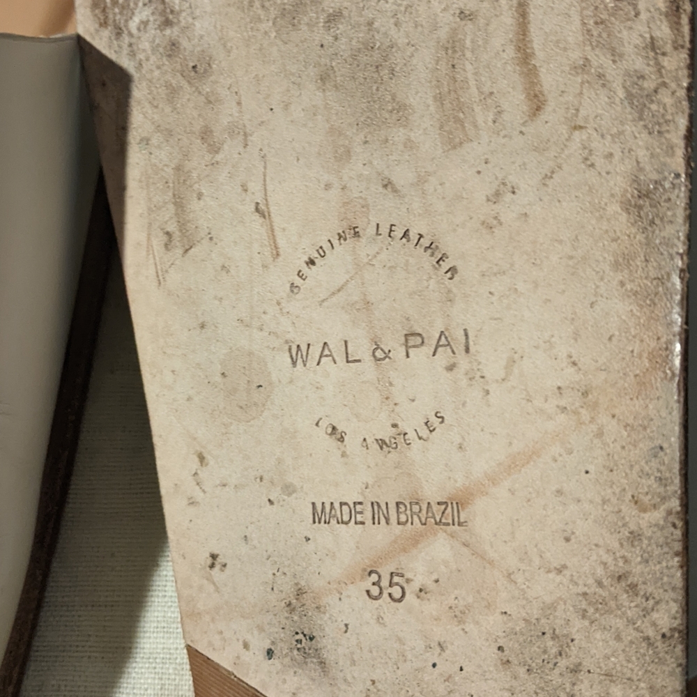 Wal & Pai - Ogdenclogs Slip-On Mules | Ivory | Size 35 (Size 5 U.S.) - Picture 2 of 16